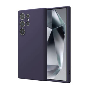 Crong Color Cover - dėklas skirtas Samsung Galaxy S24 Ultra Purple - Image 2