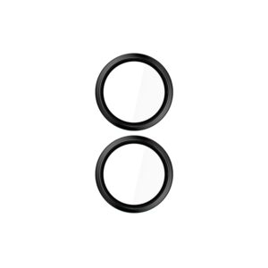 3mk HARDY Lens Protection Pro - Camera Lens Glass for iPhone 17 (Black) - Image 3