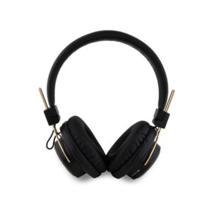 Hello Kitty Metal Logo Round Shape - Bluetooth V5.3 wireless in-ear headphones black - Image 3