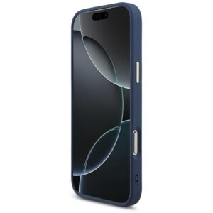 Guess 4G Big 4G Classic Logo - dėklas skirtas Apple iPhone 17 Pro Max Blue / Gold - Image 5