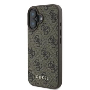 Guess 4G Classic - dėklas skirtas Apple iPhone 16 Plus brown - Image 2