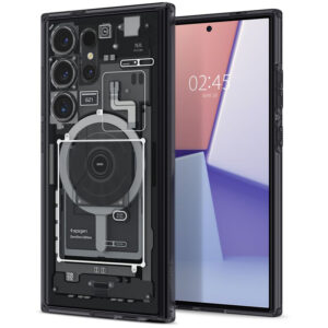 Spigen Ultra Hybrid OneTap Ring MagSafe - dėklas skirtas Samsung Galaxy S24 Ultra Zero One - Image 1