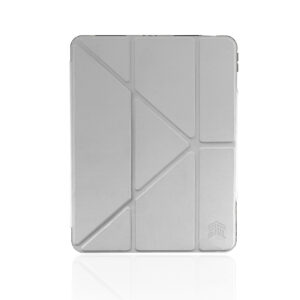STM OPP – dėklas skirtas Apple iPad Air 11” M3 2025 / M2 2024 Gray - Image 2