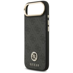 Guess 4G Strass Logo MagSafe - dėklas skirtas Apple iPhone Air Black - Image 6