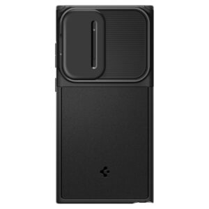 Spigen Optik Armor - dėklas skirtas Samsung Galaxy S23 Ultra Black
