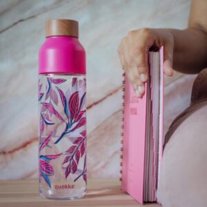 Quokka Ice - Ecozen Water Bottle 840 ml (Offset Botanical) - Image 4