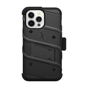 ZIZO BOLT Series - dėklas skirtas Apple iPhone 14 Pro Max Black - Image 3