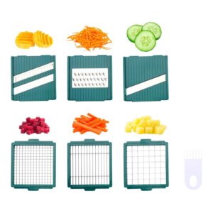 Alpina - Mandoline / multifunctional vegetable slicer with 6 blades 27.5x11x10.8 cm - Image 3