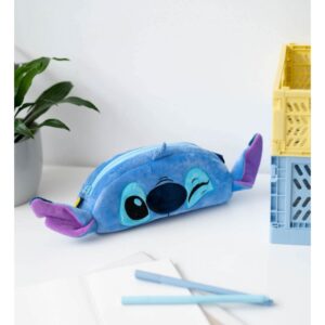 Disney Stitch - Plush pencil case for accessories - Image 4