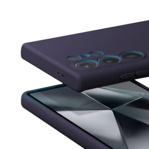 Crong Color Cover - dėklas skirtas Samsung Galaxy S24 Ultra Purple - Image 3