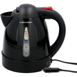 Dunlop - Car Kettle for Bus/Truck 0.8 L 24V 250W (Black)