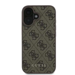 Guess 4G Classic - dėklas skirtas Apple iPhone 16 Plus brown - Image 3