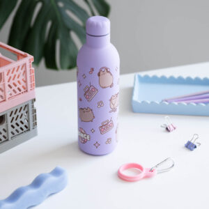 Pusheen - Stainless Steel Thermal Bottle from the Moments Collection (500 ml) - Image 6