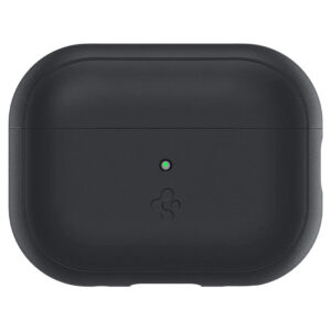 Spigen Silicone Fit Strap - dėklas skirtas Apple AirPods Pro 1 / 2 (Black) - Image 2