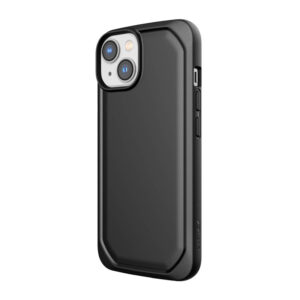 X-Doria Raptic Slim - Biodegradable dėklas skirtas Apple iPhone 14 Black - Image 1