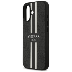 Guess 4G Printed Stripes MagSafe - dėklas skirtas Apple iPhone 17 black - Image 6