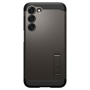 Spigen Tough Armor - dėklas skirtas Samsung Galaxy S23 Gunmetal - Image 1