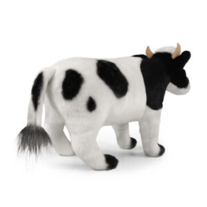 Rappa - Plush Realistic Cow 35 cm Eco-Friendly - Image 4