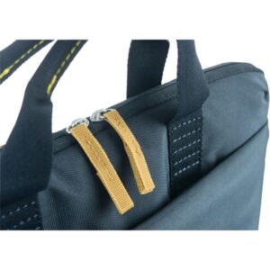 Tucano Smilza Super Slim Bag - Bag for MacBook Pro 14” / Air 15” / Pro 13" /Air / Notebook 14” / 13” Dark Blue - Image 5