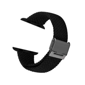 Crong Wave Band – Braided strap for Apple Watch 38/40/41/42 mm (graphite) - Image 6