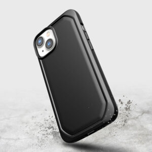 X-Doria Raptic Slim - Biodegradable dėklas skirtas Apple iPhone 14 Black - Image 2