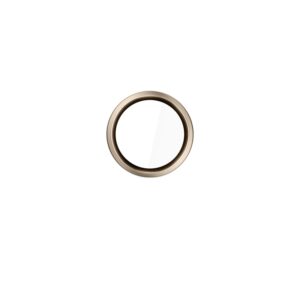 3mk HARDY Lens Protection Pro - Camera Lens Glass for iPhone Air (Titanium Gold) - Image 4