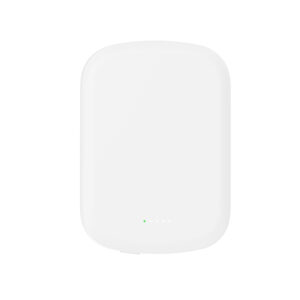 Crong MagSpot Power Bank - Wireless ultra slim power bank with MagSafe 5000mAh, USB-C 20W PD white - Image 6