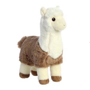 Eco Nation – Plush Toy / Cuddly White-Brown Alpaca 24 cm Eco-Friendly - Image 3