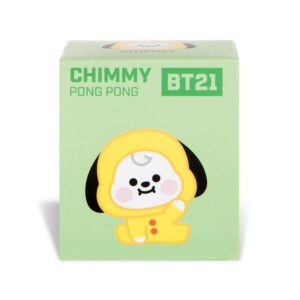Line Friends BT21 - Plush mascot 8 cm CHIMMY Pong Pong - Image 5