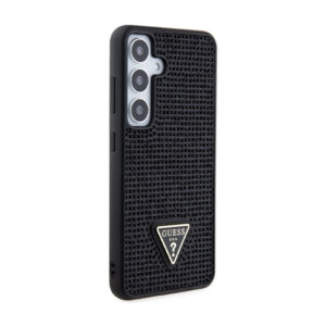 Guess Rhinestone Triangle - Case Samsung Galaxy S24 Black - Image 4