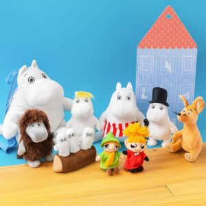 Moomins - Plush Toy Moomin 33 cm - Image 6