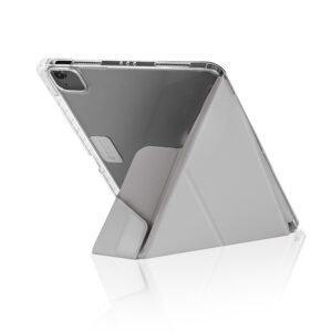 STM OPP – dėklas skirtas Apple iPad Air 11” M3 2025 / M2 2024 Gray - Image 5