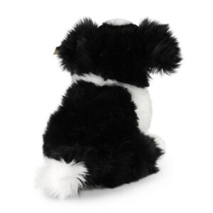 Rappa - Plush Realistic Sitting Border Collie Dog 30 cm Eco-Friendly - Image 4