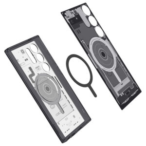 Spigen Ultra Hybrid OneTap Ring MagSafe - dėklas skirtas Samsung Galaxy S24 Ultra Zero One - Image 5