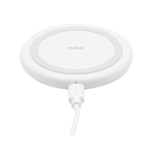 PURO Wireless Charging Station QI - Qi inductive wireless charger (white) - Image 2