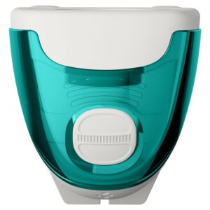 Spigen Classic C1 - Apple Watch Charging Stand (Bondi Blue) - Image 2