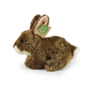 Rappa - Plush realistic toy Rabbit 17 cm Eco-Friendly - Image 3