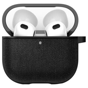 Spigen Urban Fit - dėklas skirtas Apple AirPods 4 (Black) - Image 2