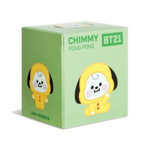 Line Friends BT21 - Plush mascot 8 cm CHIMMY Pong Pong - Image 6