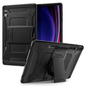 Spigen Tough Armor Pro - Samsung Galaxy Tab S9+ 12.4" Black