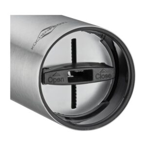 Küchenprofi Charlotte - Crank Nutmeg Grinder Made of Stainless Steel 15x4.5 cm - Image 2