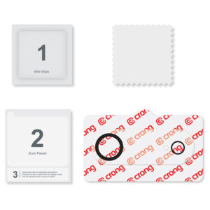 Crong Lens Shield - Camera and lens glass Apple iPhone Air - Image 2