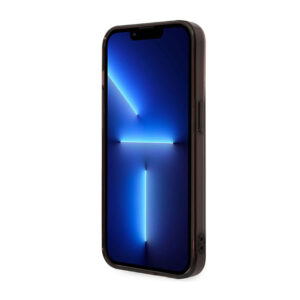 BMW Half Tricolor - dėklas skirtas Apple iPhone 14 Pro Max juodos spalvos - Image 5