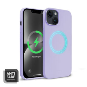 Crong Color Cover Magnetic dėklas skirtas Apple iPhone 14 / 13 Purple - Image 2
