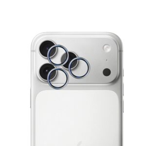 3mk HARDY Lens Protection Pro - Camera Lens Glass for iPhone 17 Pro / iPhone 17 Pro Max (Titanium Gray) - Image 6