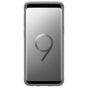 Samsung Protective Standing Cover - dėklas skirtas Samsung Galaxy S9 with kickstand Silver - Image 3