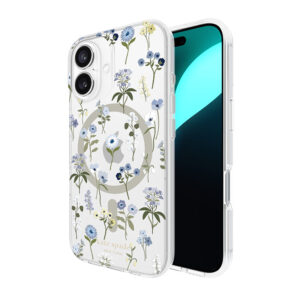 Kate Spade New York Protective MagSafe - dėklas skirtas Apple iPhone 16 Precious Bloom - Image 1