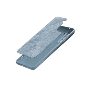 Crong Color Cover Silicone dėklas skirtas Samsung Galaxy S22+ Blue - Image 5