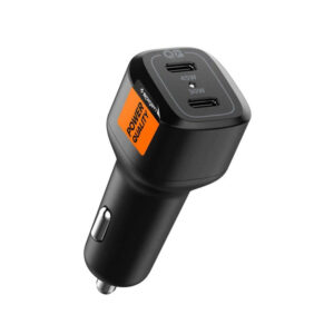 Spigen PC2200 Arcstation 2 - Car charger 2x USB-C 45W+30W PD (Black)