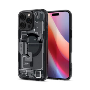 Spigen Ultra Hybrid Mag MagSafe - dėklas skirtas Apple iPhone 16 Pro Zero One - Image 1
